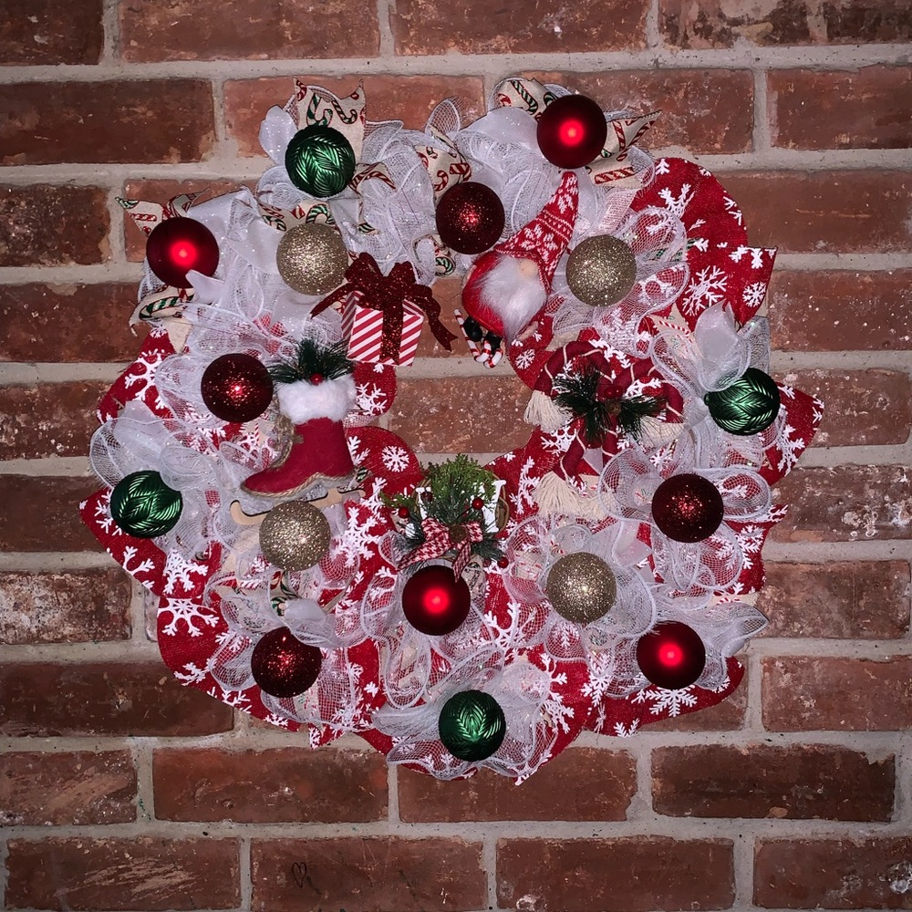 Christmas wreath
